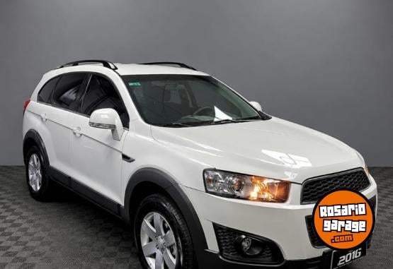 Autos - Chevrolet Captiva 1ra mano permuto 2016 Nafta 88000Km - En Venta