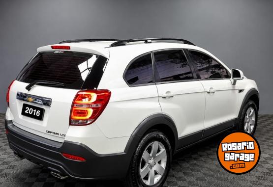 Autos - Chevrolet Captiva 1ra mano permuto 2016 Nafta 88000Km - En Venta