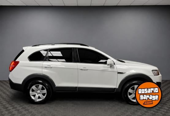 Autos - Chevrolet Captiva 1ra mano permuto 2016 Nafta 88000Km - En Venta