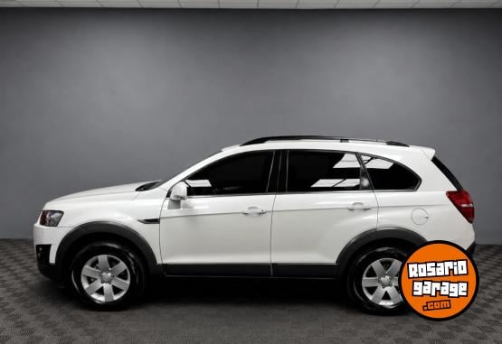 Autos - Chevrolet Captiva 1ra mano permuto 2016 Nafta 88000Km - En Venta