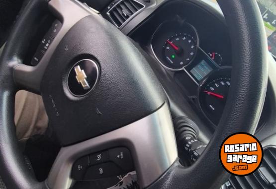 Autos - Chevrolet Captiva 1ra mano permuto 2016 Nafta 88000Km - En Venta