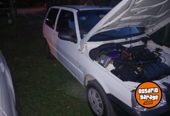 Autos - Fiat Uno 2013 GNC 111111Km - En Venta