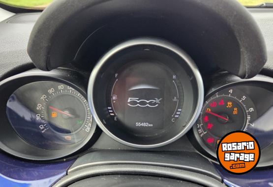 Autos - Fiat 500x Pop 1.4 turbo 2018 Nafta 55000Km - En Venta