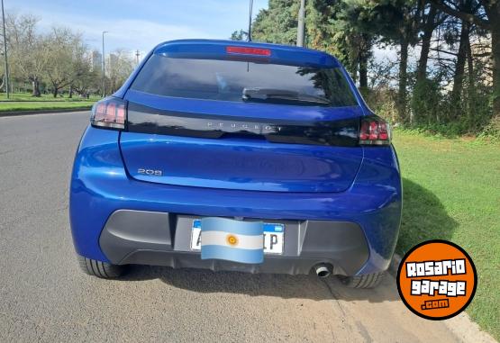 Autos - Peugeot 208 Active 1.6 2022 Nafta 73500Km - En Venta