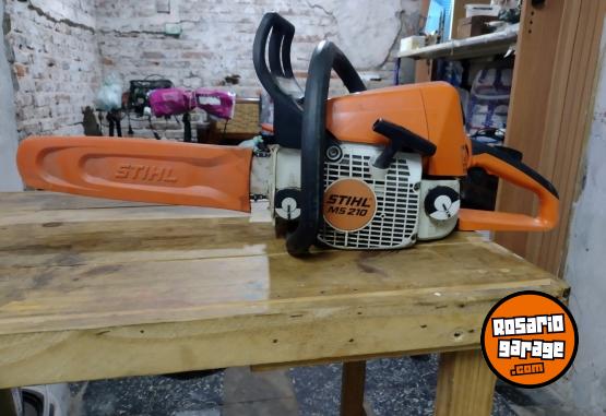 Herramientas - Motosierra Stihl MS 210 - En Venta