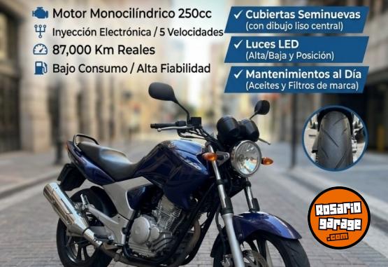 Motos - Yamaha YBR 250 2009 Nafta 88000Km - En Venta
