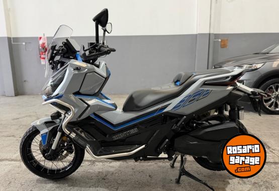 Motos - Zontes 368G 2025 Nafta 4000Km - En Venta