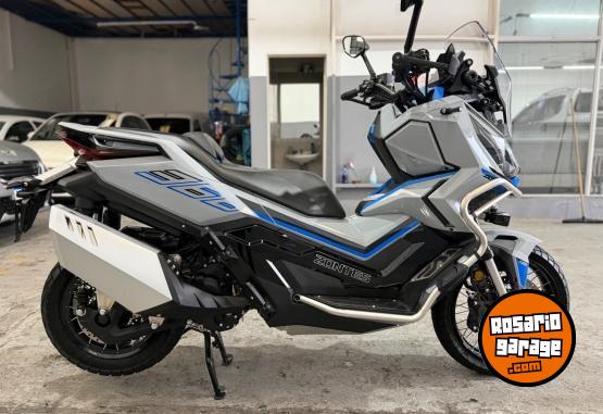 Motos - Zontes 368G 2025 Nafta 4000Km - En Venta