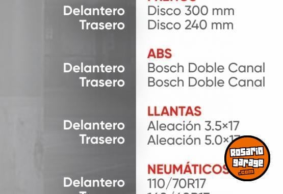 Motos - Zontes X310 v2 2021 Nafta 22800Km - En Venta