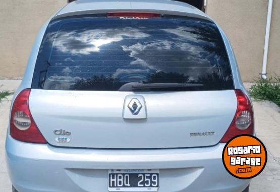 Autos - Renault Clio 2008 Nafta 170000Km - En Venta