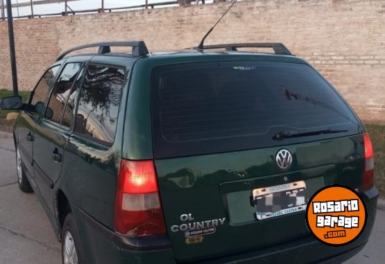 Autos - Volkswagen Gol Country 2004 GNC 270000Km - En Venta