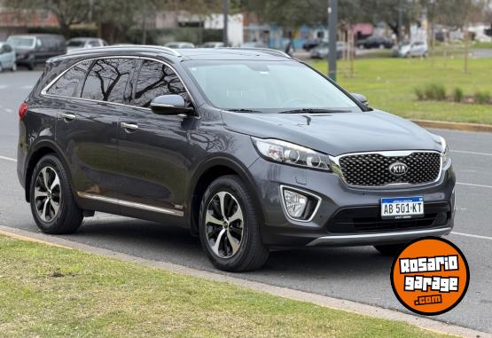 Camionetas - Kia Sorento 2017 Diesel 95000Km - En Venta