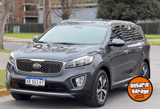 Camionetas - Kia Sorento 2017 Diesel 95000Km - En Venta