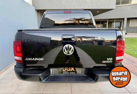 Camionetas - Volkswagen Amarok V6 2022 Diesel - En Venta
