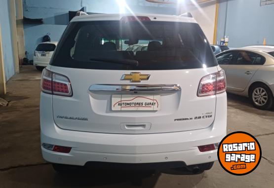 Camionetas - Chevrolet Trailblazer 2020 Diesel 90000Km - En Venta