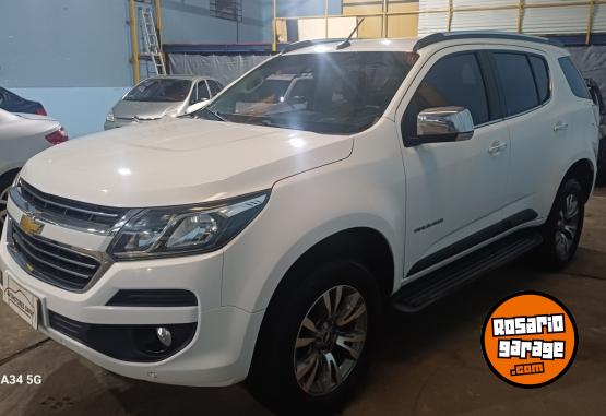 Camionetas - Chevrolet Trailblazer 2020 Diesel 90000Km - En Venta