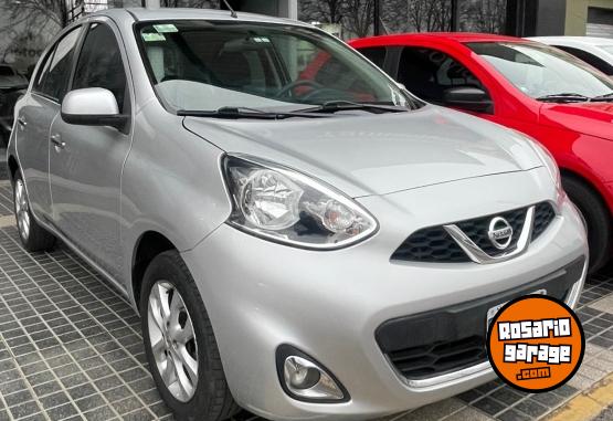 Autos - Nissan MARCH 2015 Nafta 115000Km - En Venta