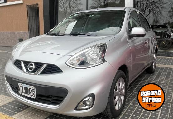 Autos - Nissan MARCH 2015 Nafta 115000Km - En Venta
