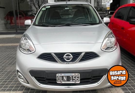 Autos - Nissan MARCH 2015 Nafta 115000Km - En Venta