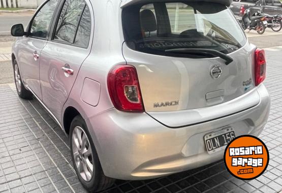 Autos - Nissan MARCH 2015 Nafta 115000Km - En Venta