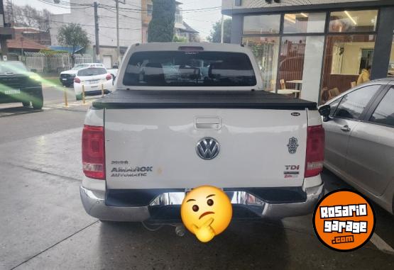Camionetas - Volkswagen Amarok 4x4 Hightline 2.0 2015 Diesel 244000Km - En Venta
