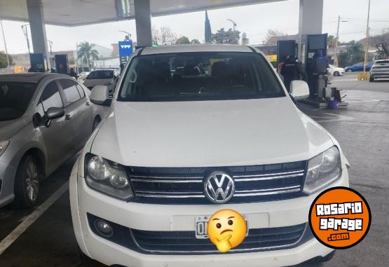 Camionetas - Volkswagen Amarok 4x4 Hightline 2.0 2015 Diesel 244000Km - En Venta
