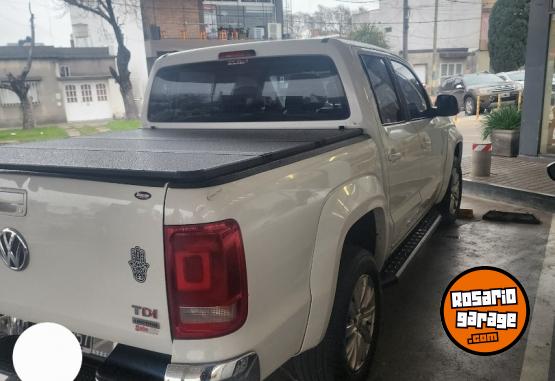 Camionetas - Volkswagen Amarok 4x4 Hightline 2.0 2015 Diesel 244000Km - En Venta