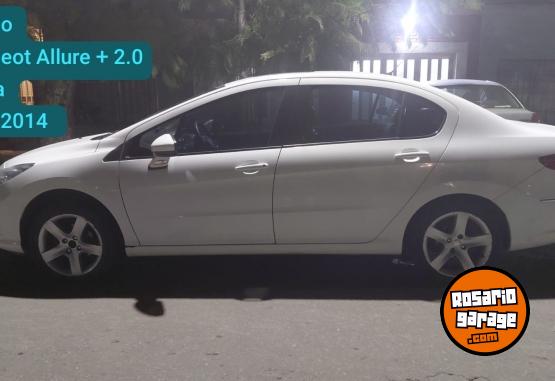 Autos - Peugeot 408 allure 2014 Nafta 165000Km - En Venta