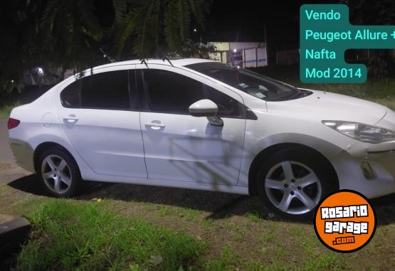 Autos - Peugeot 408 allure 2014 Nafta 165000Km - En Venta