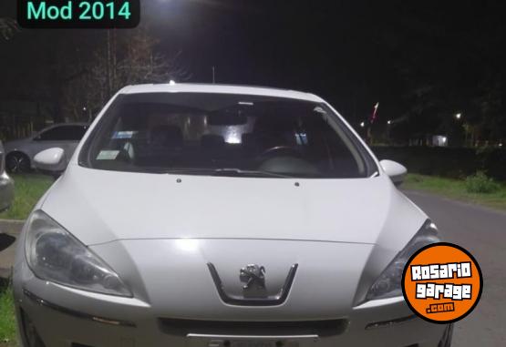 Autos - Peugeot 408 allure 2014 Nafta 165000Km - En Venta