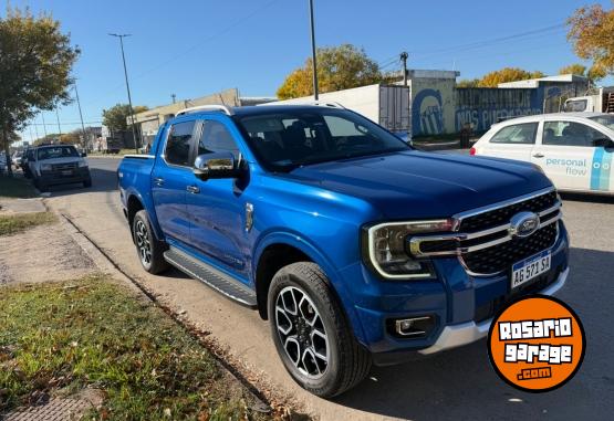 Camionetas - Ford Ranger 2024 Diesel 53000Km - En Venta