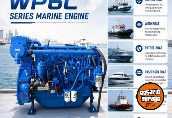 Embarcaciones - VENDO MOTOTES MARINOS DE 54 A 2000 HP - En Venta