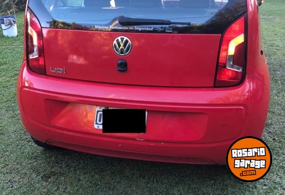 Autos - Volkswagen Up 2015 Nafta 119000Km - En Venta