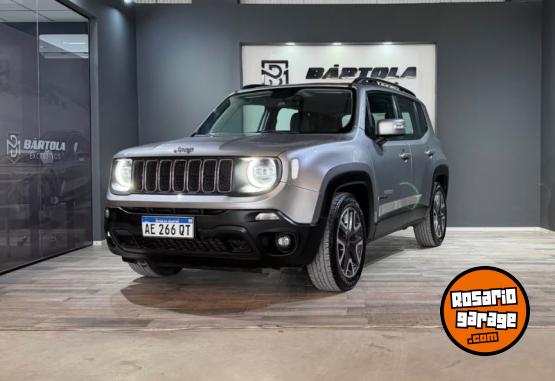 Camionetas - Jeep Renegade Longitude 1.8L 2020 Nafta 51500Km - En Venta