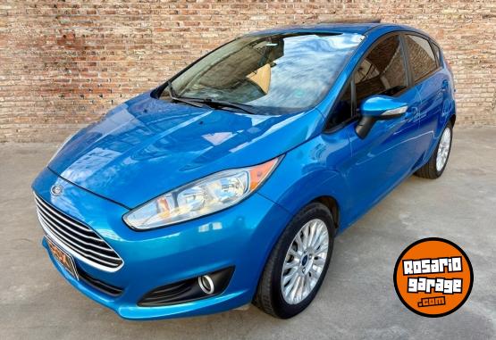 Autos - Ford Fiesta Kinetic 1.6 2013 Nafta - En Venta