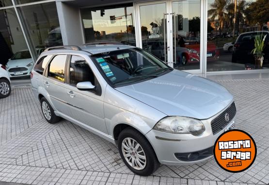 Autos - Fiat PALIO WEEKEND ATTRACTIVE 2010 Nafta 190000Km - En Venta