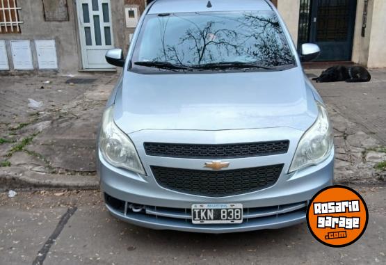 Autos - Chevrolet Agile LT 2009 Nafta 96000Km - En Venta