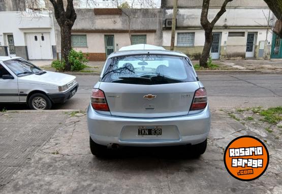 Autos - Chevrolet Agile LT 2009 Nafta 96000Km - En Venta