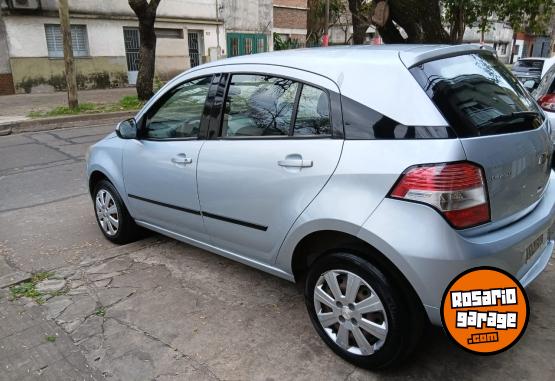 Autos - Chevrolet Agile LT 2009 Nafta 96000Km - En Venta