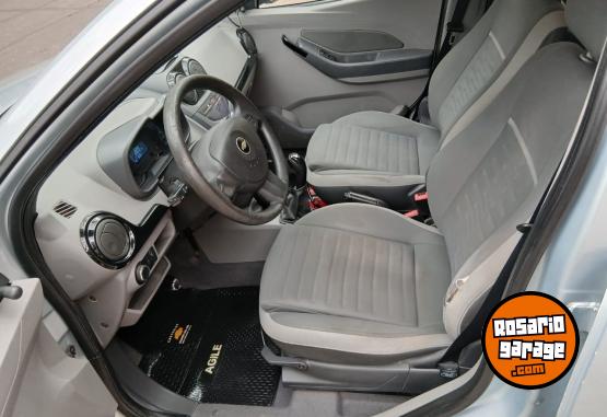Autos - Chevrolet Agile LT 2009 Nafta 96000Km - En Venta