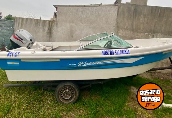 Embarcaciones - Vendo káiser 540 2022 motor mariner 50hp - En Venta