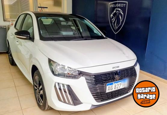 Autos - Peugeot 208 allure pack MT 2024 Nafta 13000Km - En Venta