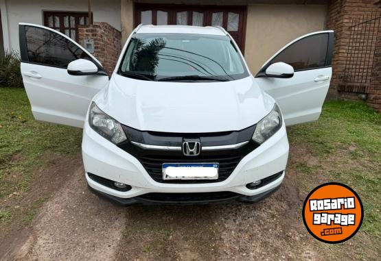 Camionetas - Honda HR-V EX CVT 2017 Nafta 180000Km - En Venta