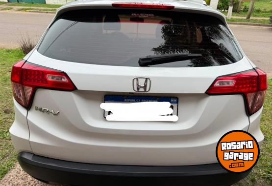 Camionetas - Honda HR-V EX CVT 2017 Nafta 180000Km - En Venta