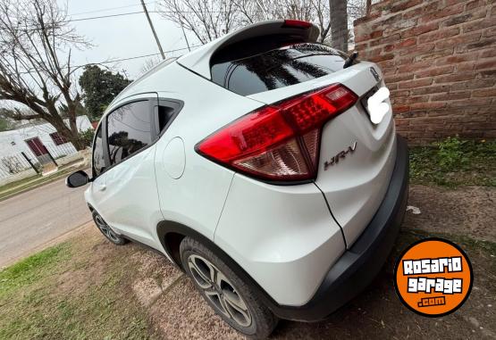 Camionetas - Honda HR-V EX CVT 2017 Nafta 180000Km - En Venta