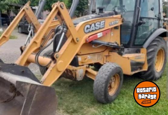 Camiones y Gr�as - Retroexcavadora Case 580 - En Venta