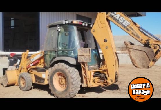 Camiones y Gr�as - Retroexcavadora Case 580 - En Venta