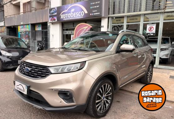 Camionetas - Ford Territory Titanium 2022 Nafta 39000Km - En Venta