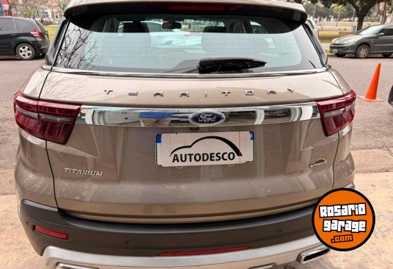 Camionetas - Ford Territory Titanium 2022 Nafta 39000Km - En Venta