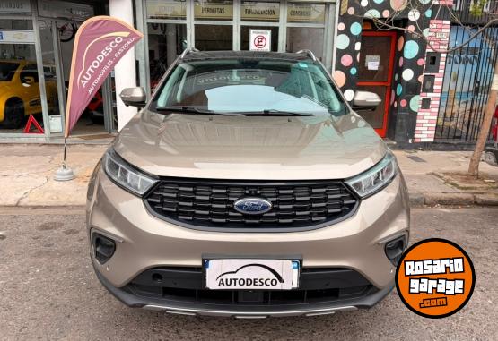 Camionetas - Ford Territory Titanium 2022 Nafta 39000Km - En Venta